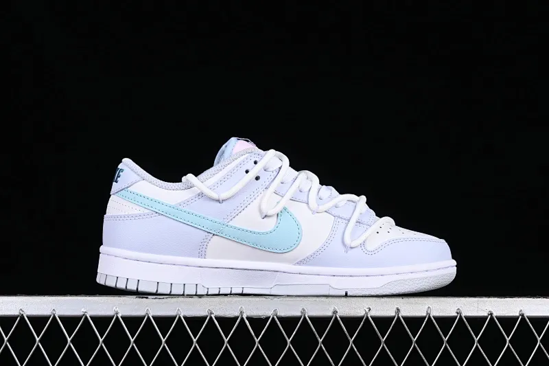 All categories Nk SB Dunk series Nk SB Dunk Low low-top sneakers Nk Dunk Low "Mineral Teal" light blue and pink strap deconstruction SB low-top casual sneakers FD1232-002